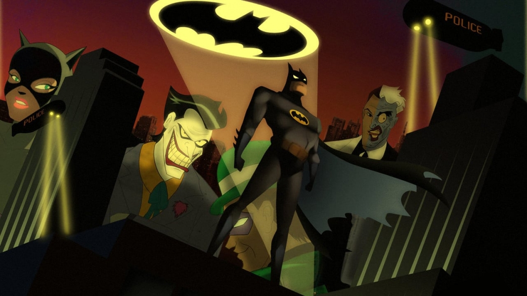 watch batman the animated series on mobile