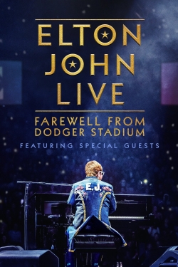 Elton John Live: Farewell from Dodger Stadium-hd