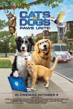 Cats & Dogs 3: Paws Unite-hd
