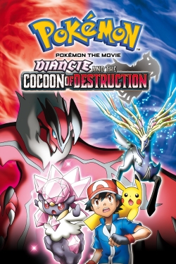 Pokémon the Movie: Diancie and the Cocoon of Destruction-hd