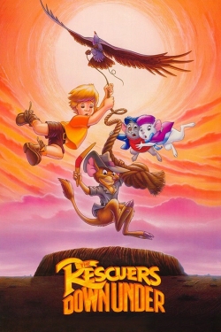 The Rescuers Down Under-hd