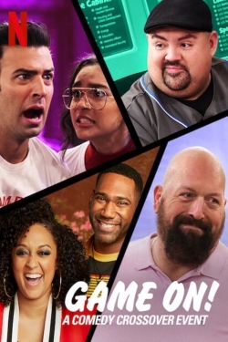 Game On A Comedy Crossover Event-hd