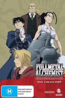 Fullmetal Alchemist: Brotherhood OVA-hd