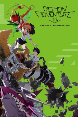 Digimon Adventure tri. Part 2: Determination-hd