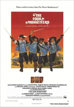 The Four Musketeers-hd