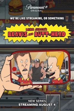 Mike Judge's Beavis and Butt-Head-hd