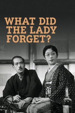 What Did the Lady Forget?-hd