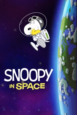 Snoopy In Space-hd