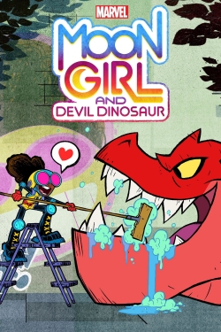Marvel's Moon Girl and Devil Dinosaur-hd