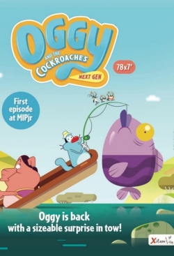 Oggy and the Cockroaches: Next Generation-hd