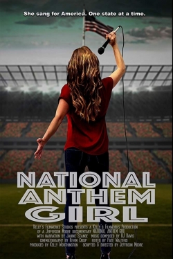 National Anthem Girl-hd
