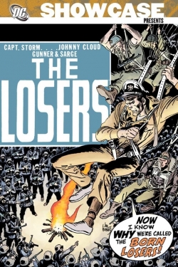 DC Showcase: The Losers-hd