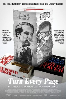 Turn Every Page - The Adventures of Robert Caro and Robert Gottlieb-hd