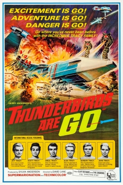 Thunderbirds are GO-hd