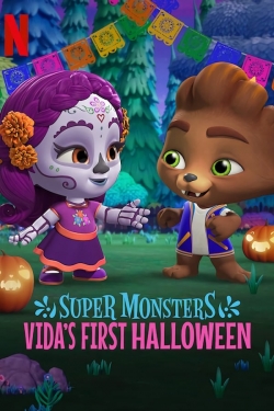 Super Monsters: Vida's First Halloween-hd