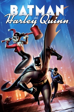 Batman and Harley Quinn-hd