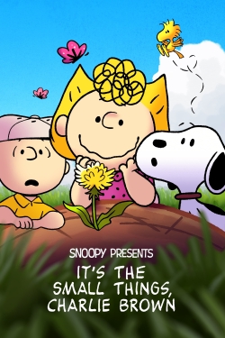 Snoopy Presents: It’s the Small Things, Charlie Brown-hd