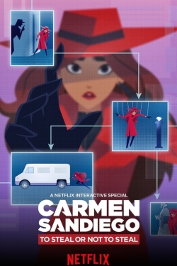 Carmen Sandiego: To Steal or Not to Steal-hd
