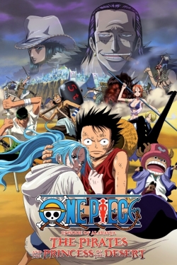 One Piece: The Desert Princess and the Pirates: Adventure in Alabasta-hd